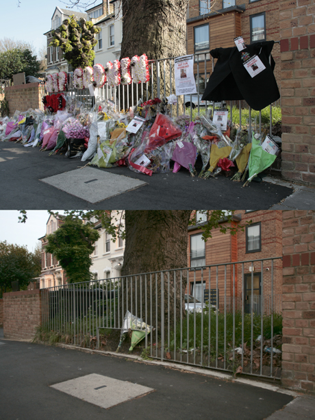 Godwin Lawson memorial cleared by Hackney Council The Godwin Lawson memorial cleared by Hackney Council