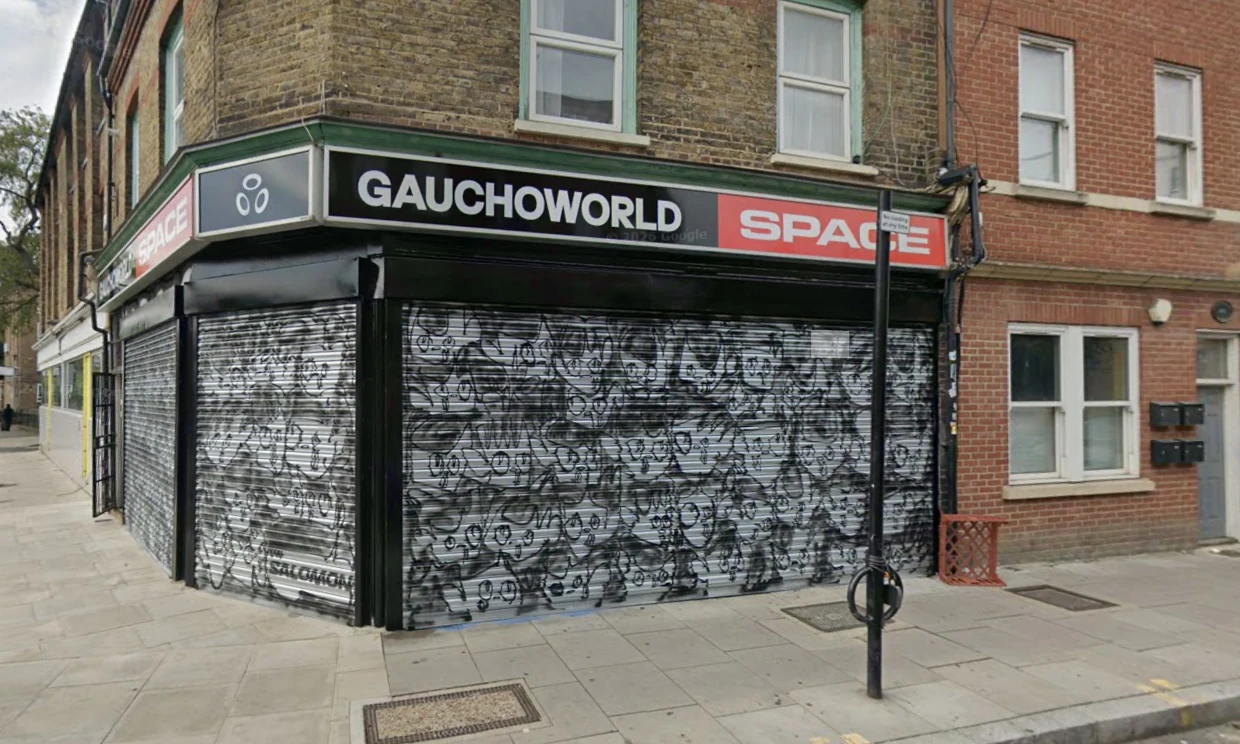 Exterior of Gauchoworld Space