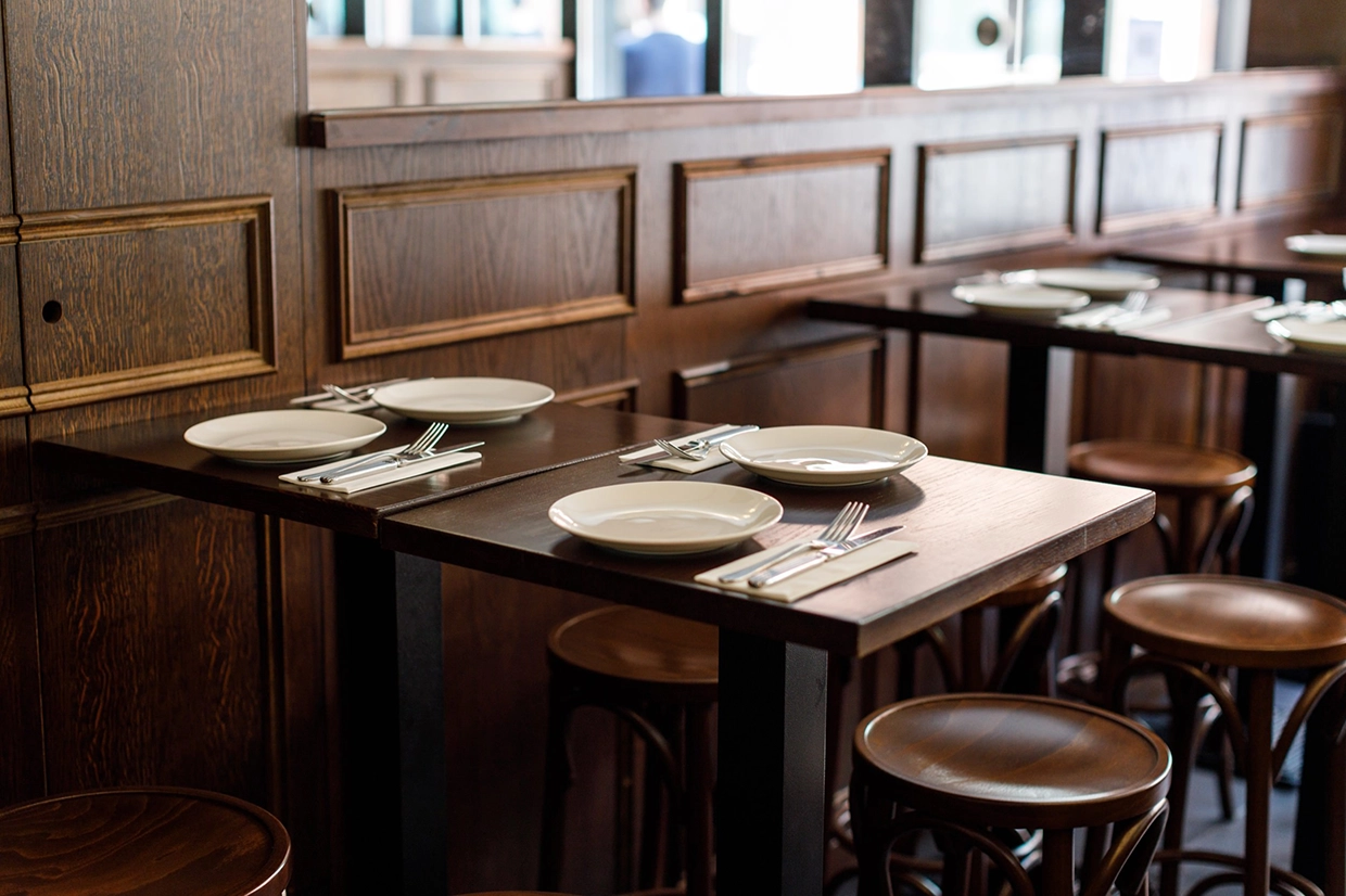 Cosy: Gunpowder Spitalfields