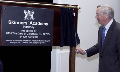 HRH-Duke-of-Gloucester-unveils-Skinners-Academy-plaque-007 HRH-Duke-of-Gloucester-unveils-Skinners-Academy-plaque