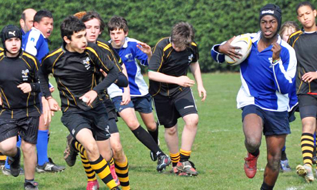 Hackney Bulls Number 8 Colin Kpodonu v London Wasps 006 Hackney Bulls Number 8 Colin Kpodonu v London Wasps