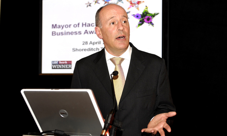 Hackney Business Awards 2009 Mayor_of_Hackney_Jules_Pipe 006