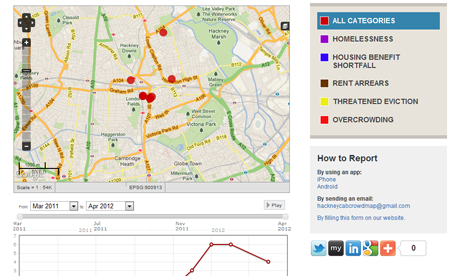 Hackney CAB CrowdMap 007 Hackney CAB CrowdMap
