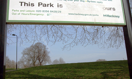 Hackney Downs: this park is ours