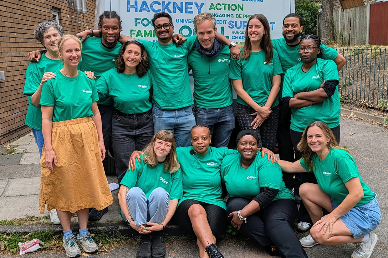 Hackney Foodbank staff