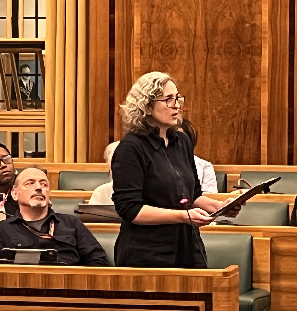 Hackney Mayor Caroline Woodley