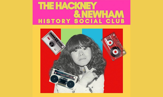 Hackney & Newham History Social Club Main Artwork