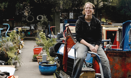 Kingsland Basin resident Hannah Engelkamp Photo: © Bruno Conrad