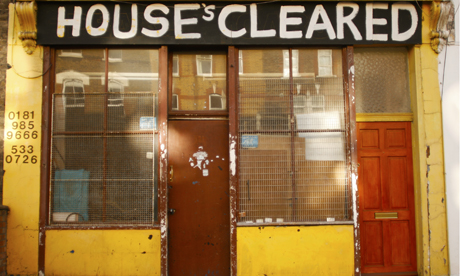 House's Cleared on Chatsworth Road E5 Photo: Â© Hackney Citizen Ltd