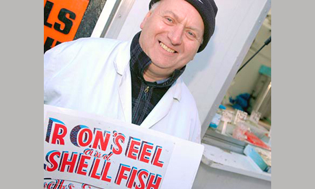 Hoxton Street trader 006 Hoxton Street trader. Photo: realhoxton.co.uk / Hoxton Trust
