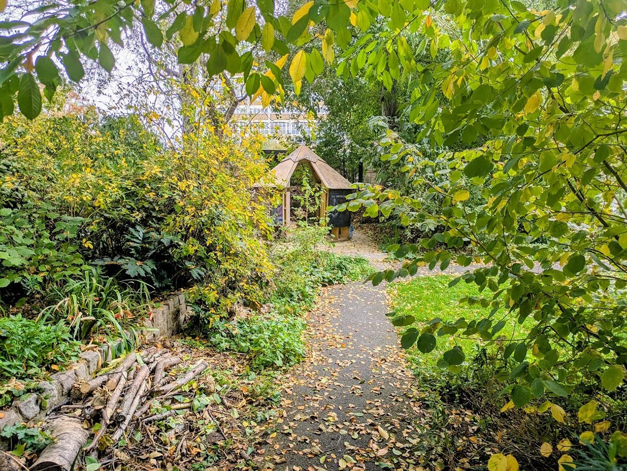 Hoxton Trust Community Garden