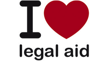 I Love Legal Aid logo