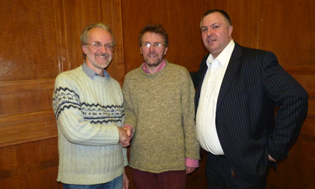Ian Rathbone Sean Canning Matthew Howgate