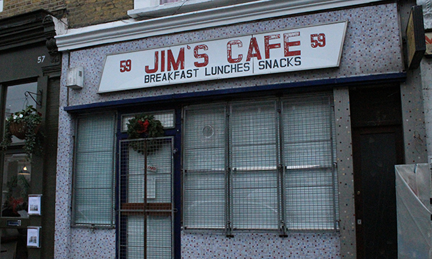 Jim’s Cafe, Chatsworth Road, review: ‘Up to the task’