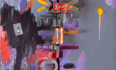 Jasper Johns Field Painting