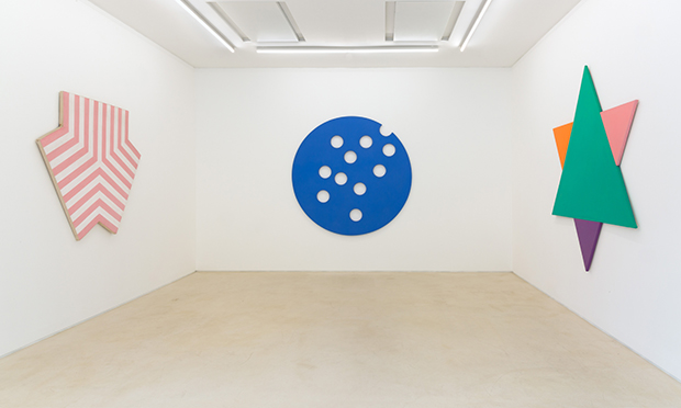 Jeremy Moon's 'Out of Nowhere' exhibition at the Peer gallery