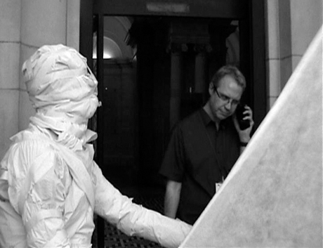 Cack-U-Like (Jon Purnell): 'Let Us In', 2009 - video still Cack-U-Like (Jon Purnell): 'Let Us In', 2009 - video still