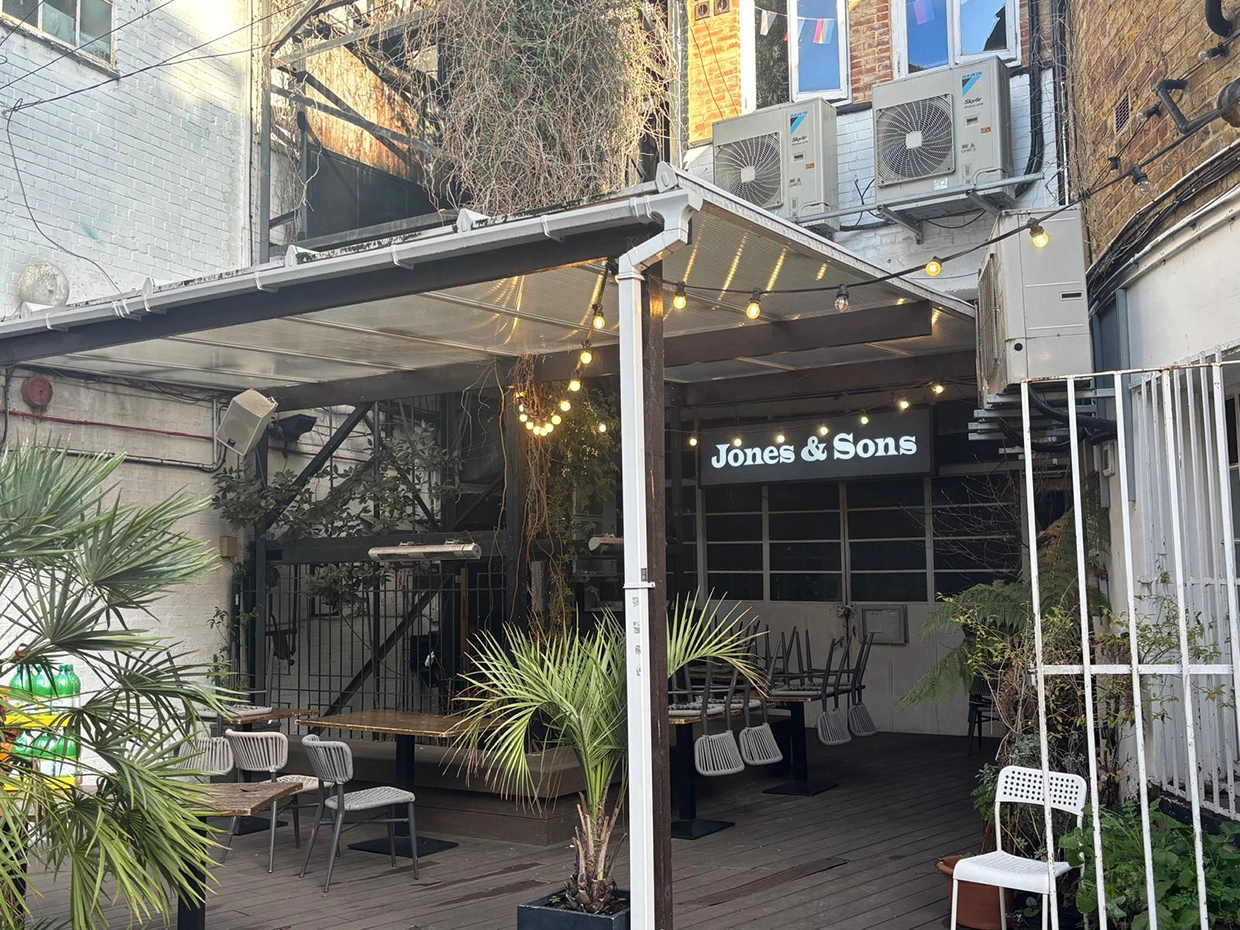 Jones & Sons shop front