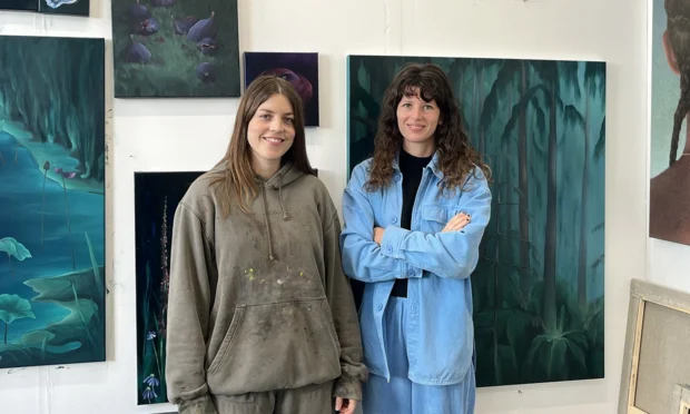 Kaja Stumpf and Fidji Lapios