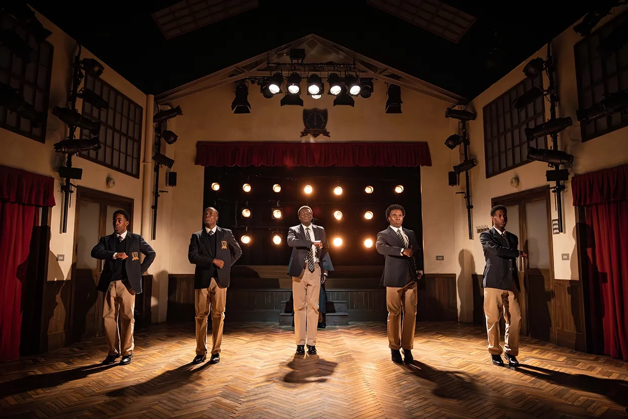 Khalid Daley, Rabi Kondé, Terique Jarrett, Michael Ahomka-Lindsay, Freddie MacBruce