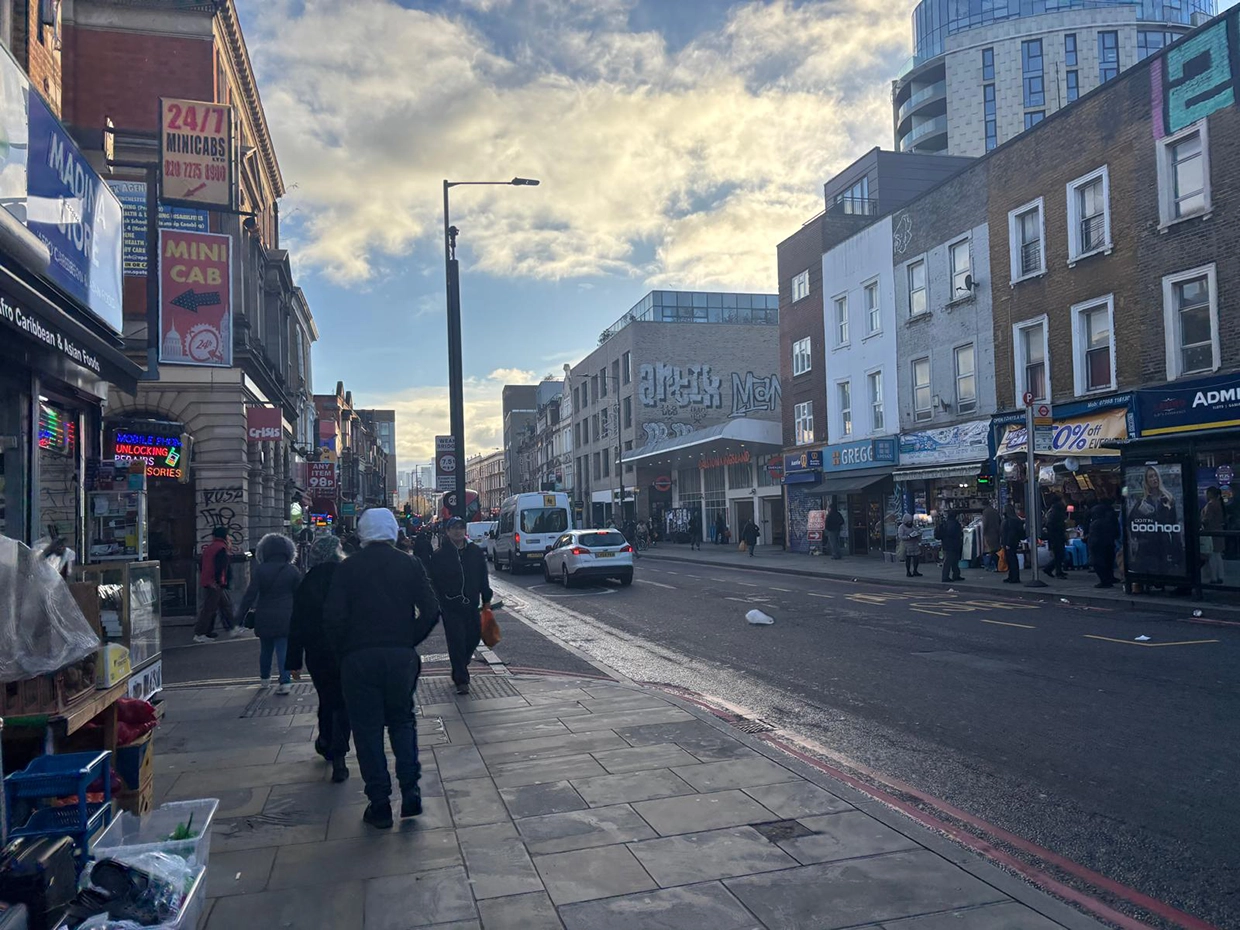 Kingsland High Street