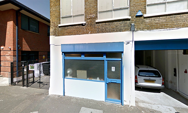 LD50 art gallery in Dalston