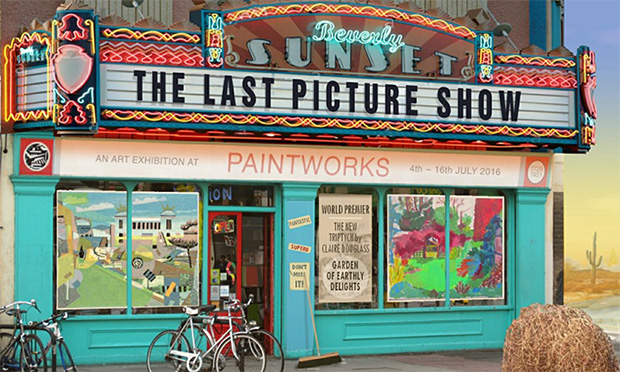 Poster for The Last Picture Show