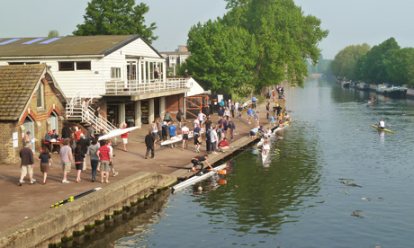 Lea Regatta 24 April 2011