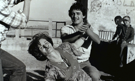 A detail from one of Diab Alkarssifi's images taken in Lebanon in 1984. Photograph: Diab Alkarssifi.jpg