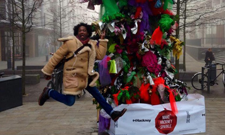 Lemn Sissay christmas dinner care leavers