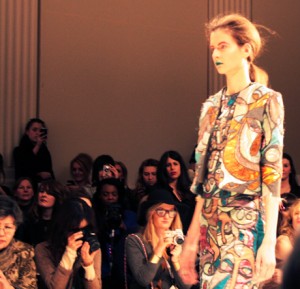 Leutton Postle at London Fashion Week