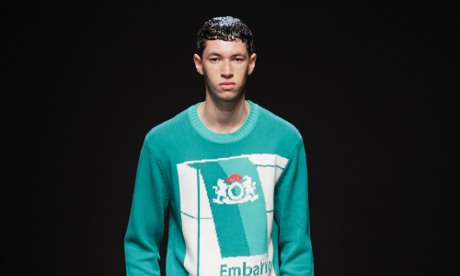 Here come the men: new looks aplenty were on display at London Collections: Men