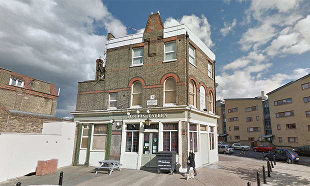 At risk: London Tavern. Photograph: Google Streetview