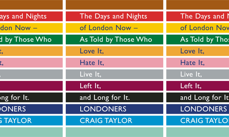 Londoners Craig Taylor book 007 Londoners Craig Taylor book