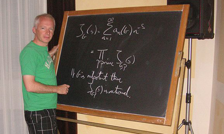 Marcus Du Sautoy OBE 001 Marcus Du Sautoy OBE, Professor of Mathematics at Oxford University