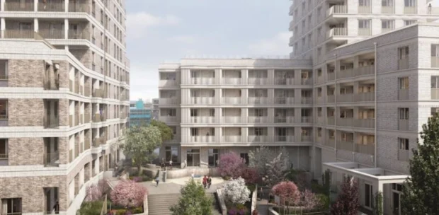 Plans for the changes to Marian Court