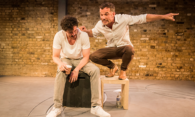 Matt Kyle as Peter and Matt Hyde as Vincent in Debris