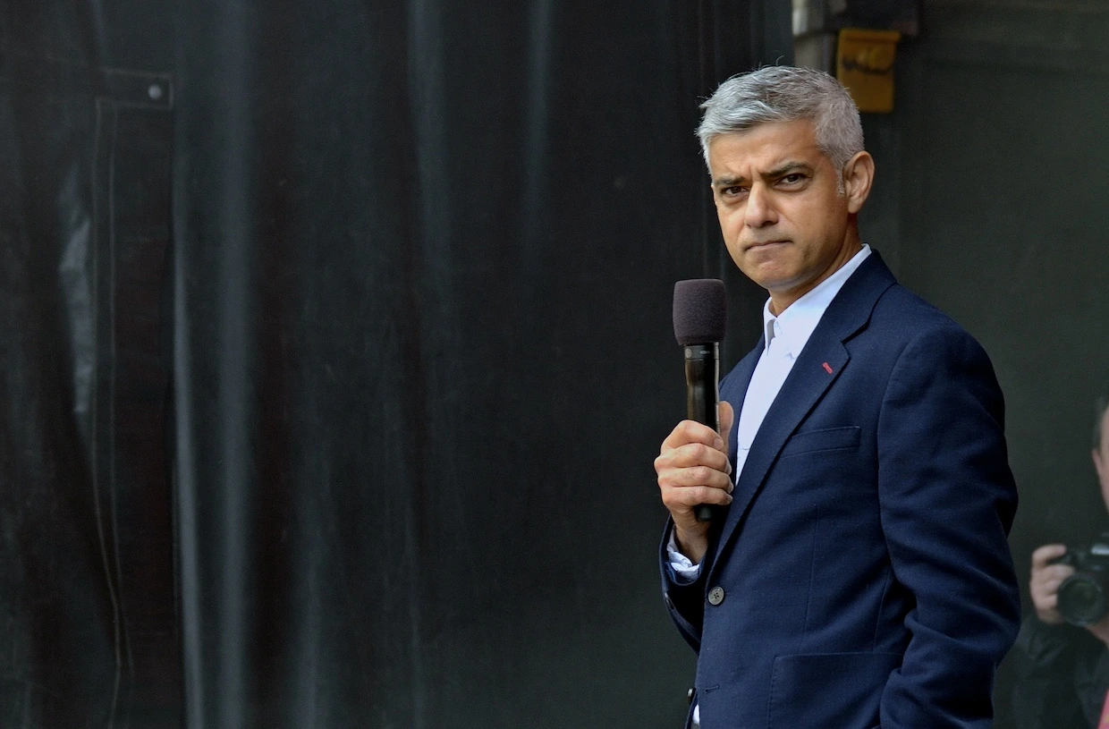 Sadiq Khan