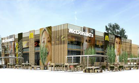 McDonalds exterior Olympic Park artist impression 007 McDonalds exterior Olympic Park artist impression