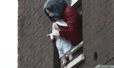 Michael Jackson sculpture Maria von Köhler The Premises Studios 006 Maria von Köhler,s Michael Jackson sculpture at the Premises Studios