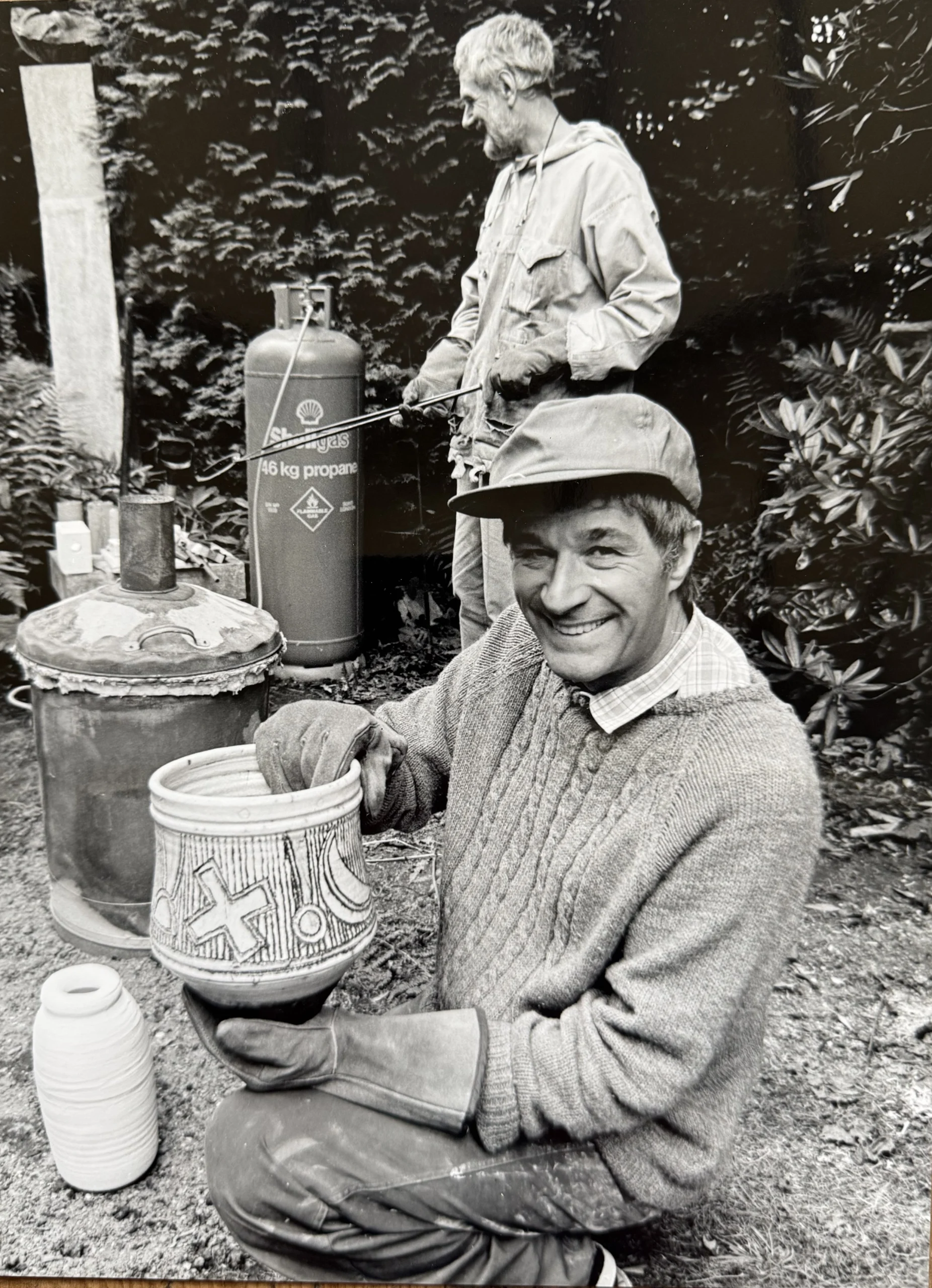 Michael Mason at work