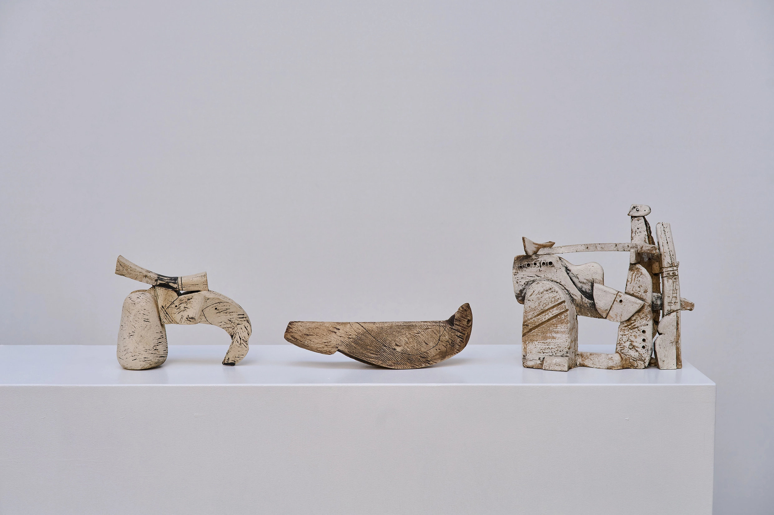 Michael Mason sculptures from the Michael Mason Collection at Dore and Rees