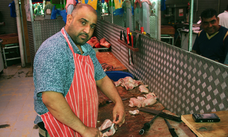 Ridley Road butcher Mohammed Butt