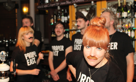 Movember at the Kenton pub 006