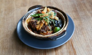 Mackerel in Claypot