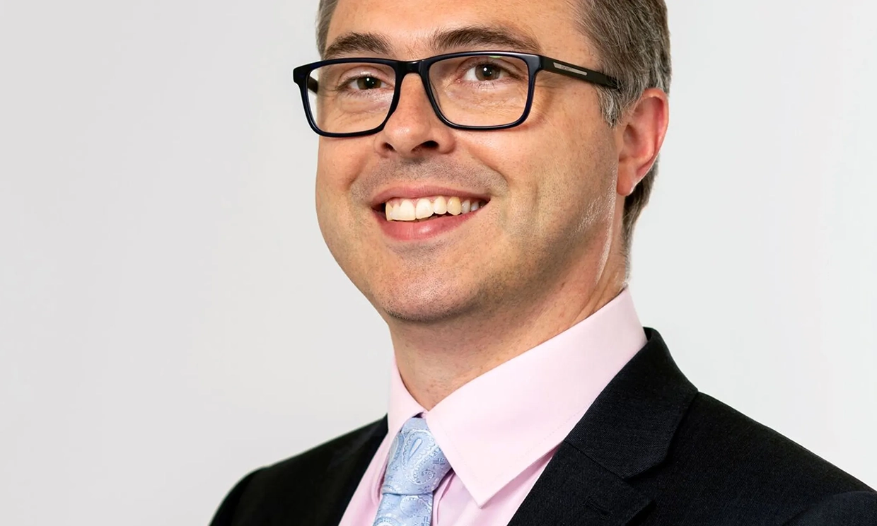 Neil Garratt AM, leader of the City Hall Conservatives