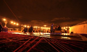 Netil360 rooftop bar. Photograph: Creative Network Partners Ltd
