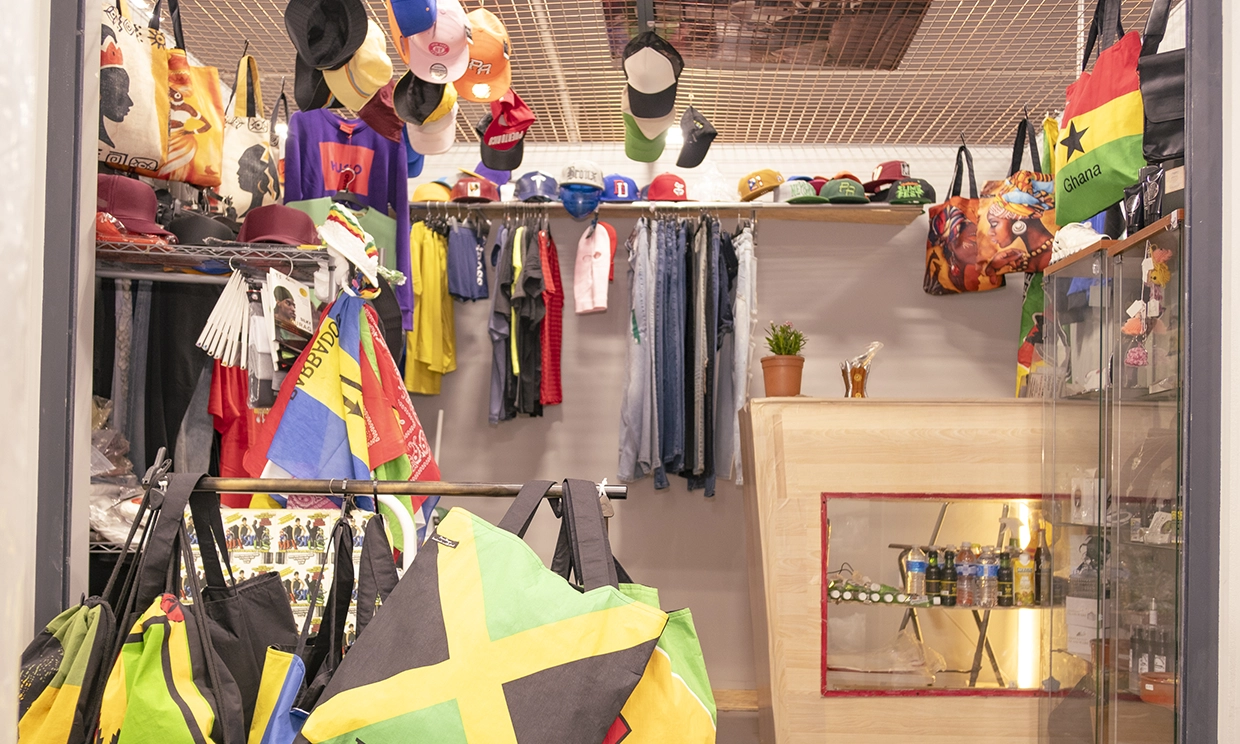 Newly refurbished Ridley Road Shopping Village