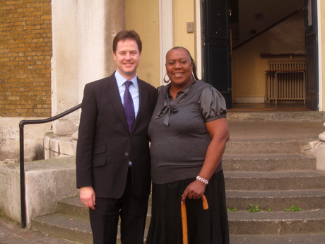 Nick Clegg Pauline Pearce web Nick Clegg Pauline Pearce