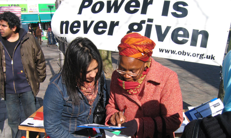 OBV voter registration 007 OBV voter registration